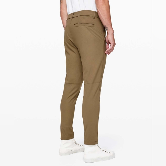 Lululemon Men's Commission Slim-Fit Pant Warpstreme Artifact Size 34 - Picture 12 of 13